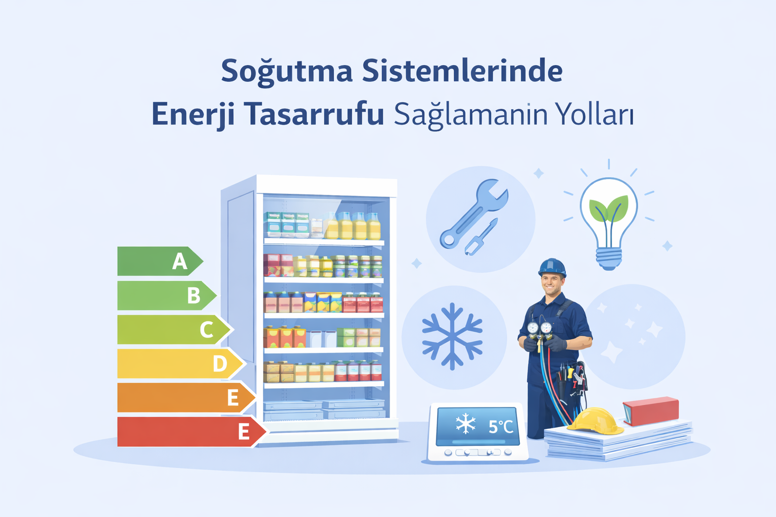 Soğutma Sistemlerinde Enerji Tasarrufu Sağlamanın Yolları