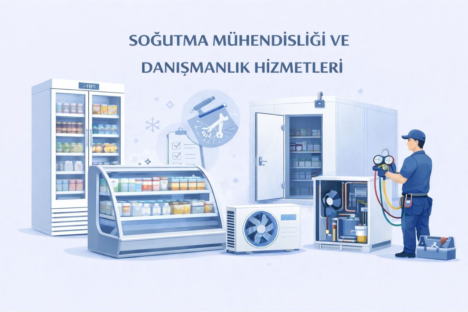 SOĞUTMA MÜHENDİSLİĞİ VE DANIŞMANLIK HİZMETLERİ